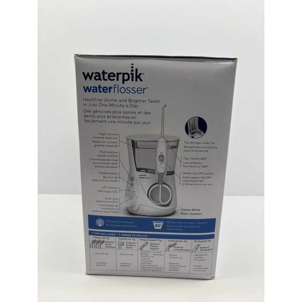 Waterpik Aquarius Water Flosser - White (WP-660)